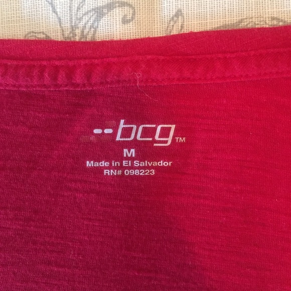 Red Tee - Picture 2 of 2